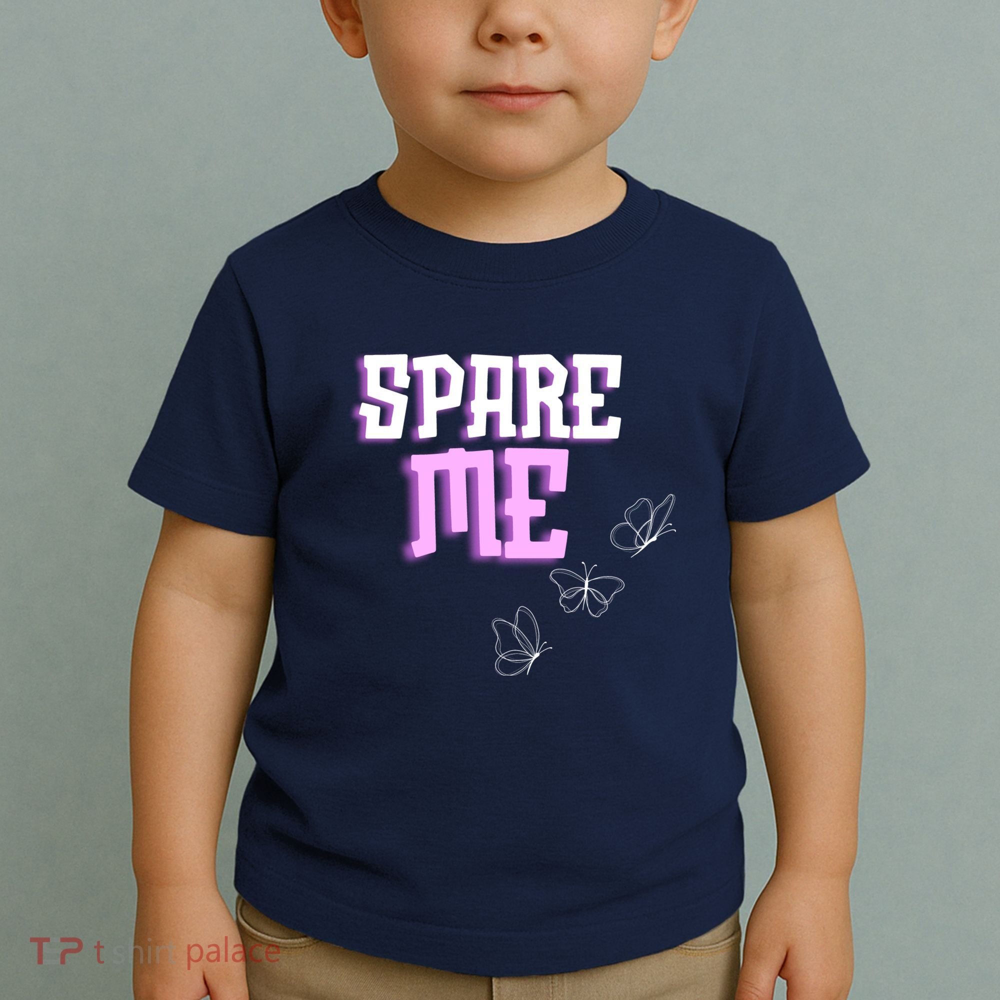 Spare Me Reality Tv Show Meme Doggie Toddler T-Shirt