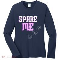 Spare Me Reality Tv Show Meme Doggie Women's Long Sleeve Shirt thumb 0