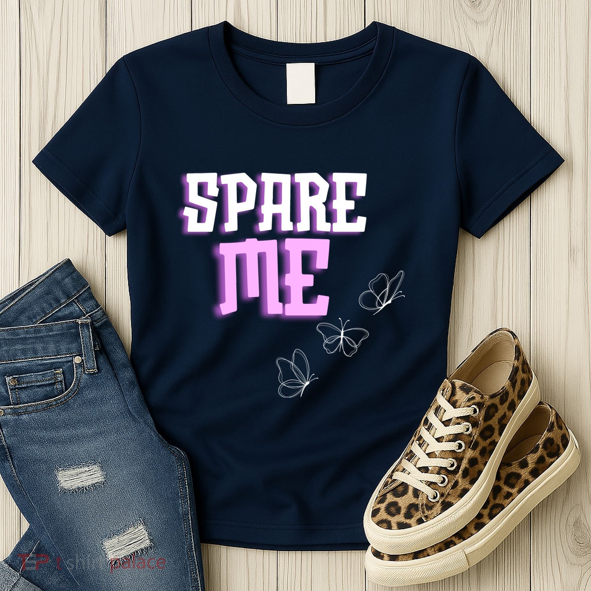 Spare Me Reality Tv Show Meme Doggie Women's T-Shirt