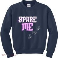 Spare Me Reality Tv Show Meme Doggie Kids Sweatshirt thumb 0