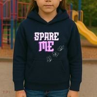 Spare Me Reality Tv Show Meme Doggie Kids Hoodie thumb 3