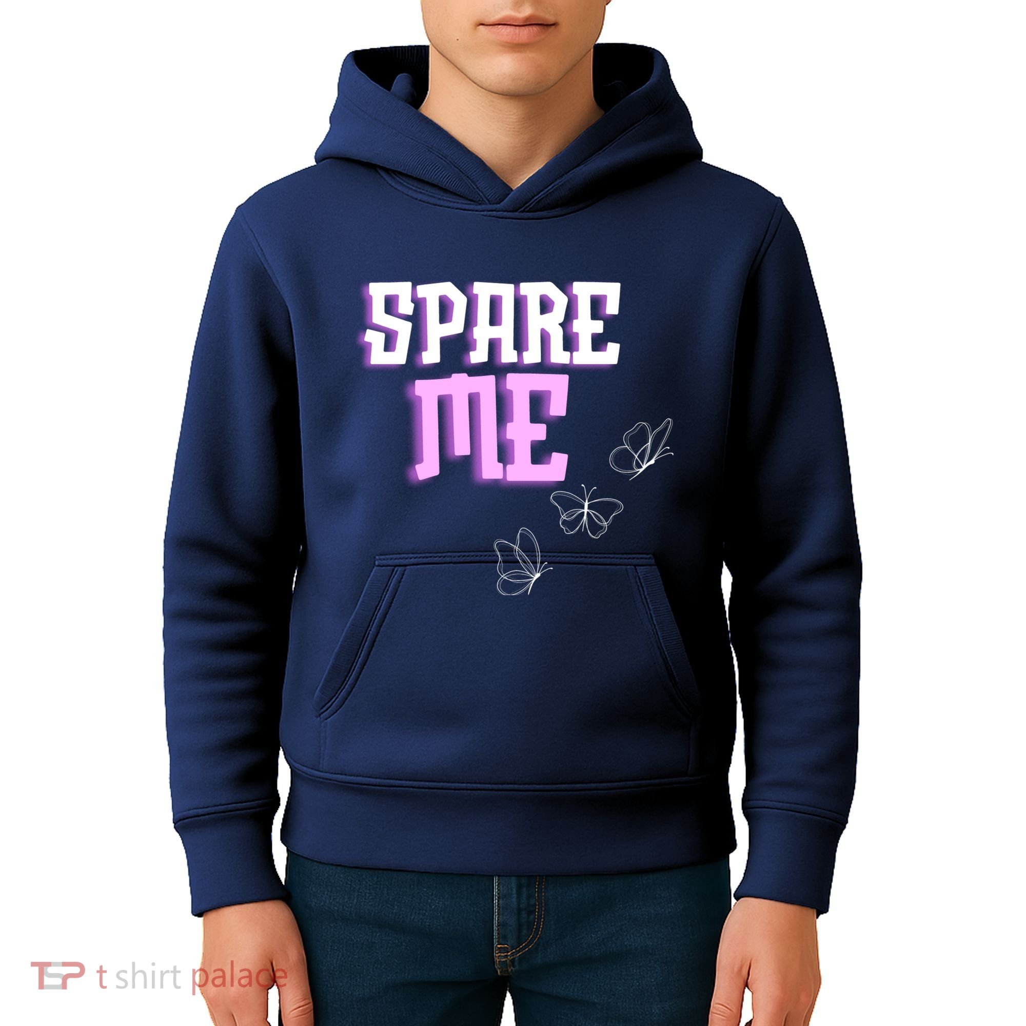 Spare Me Reality Tv Show Meme Doggie Kids Hoodie