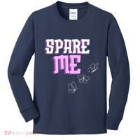 Spare Me Reality Tv Show Meme Doggie Kids Long Sleeve Shirt thumb 0