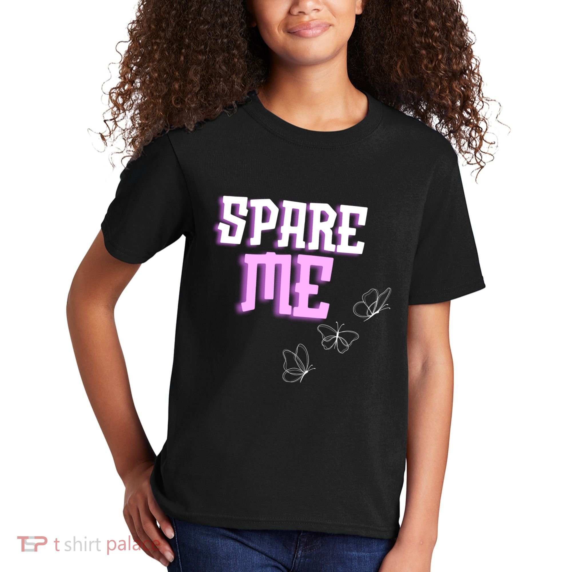 Spare Me Reality Tv Show Meme Doggie Kids T-Shirt