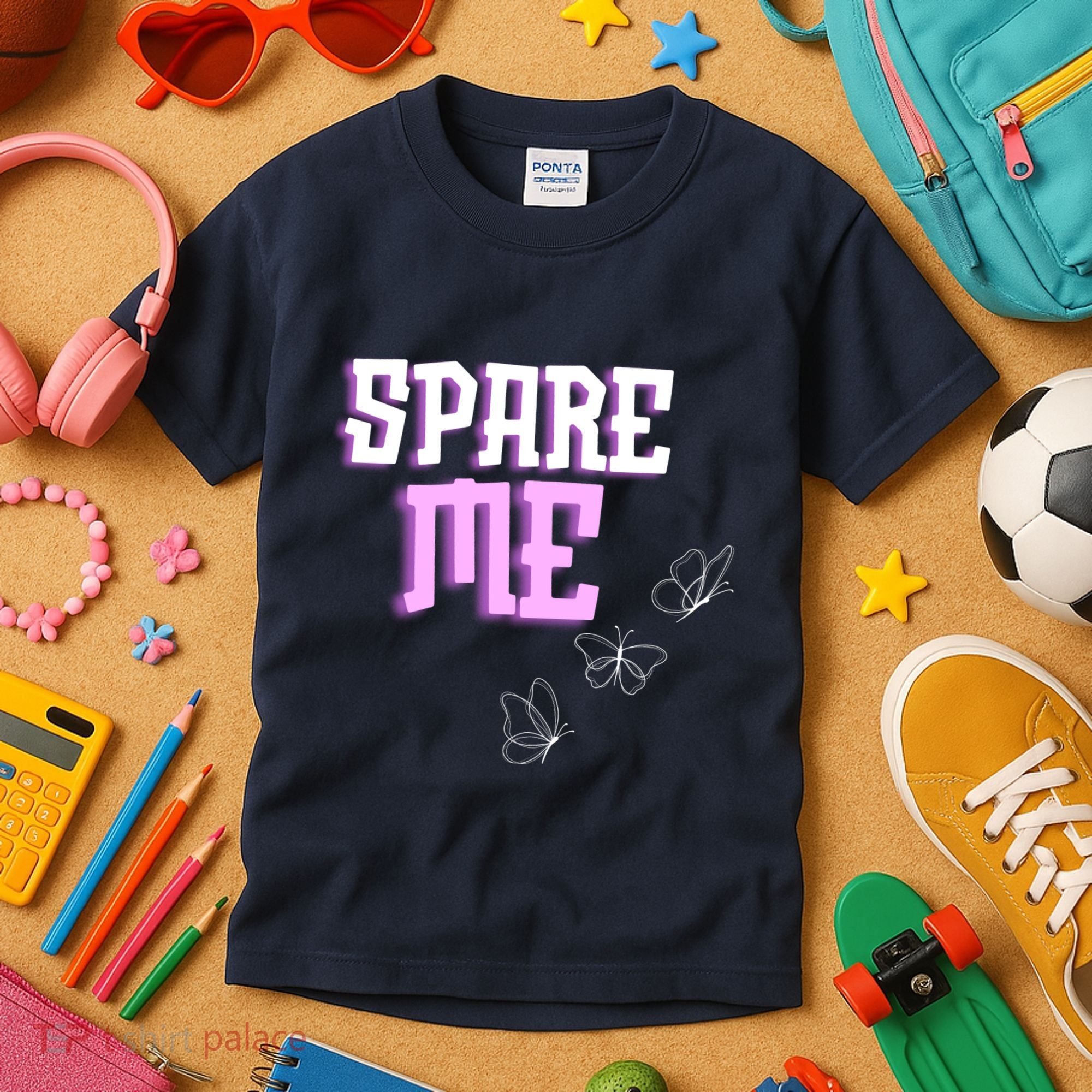Spare Me Reality Tv Show Meme Doggie Kids T-Shirt