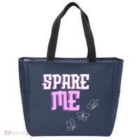 Spare Me Reality Tv Show Meme Doggie Tote Bag thumb 0