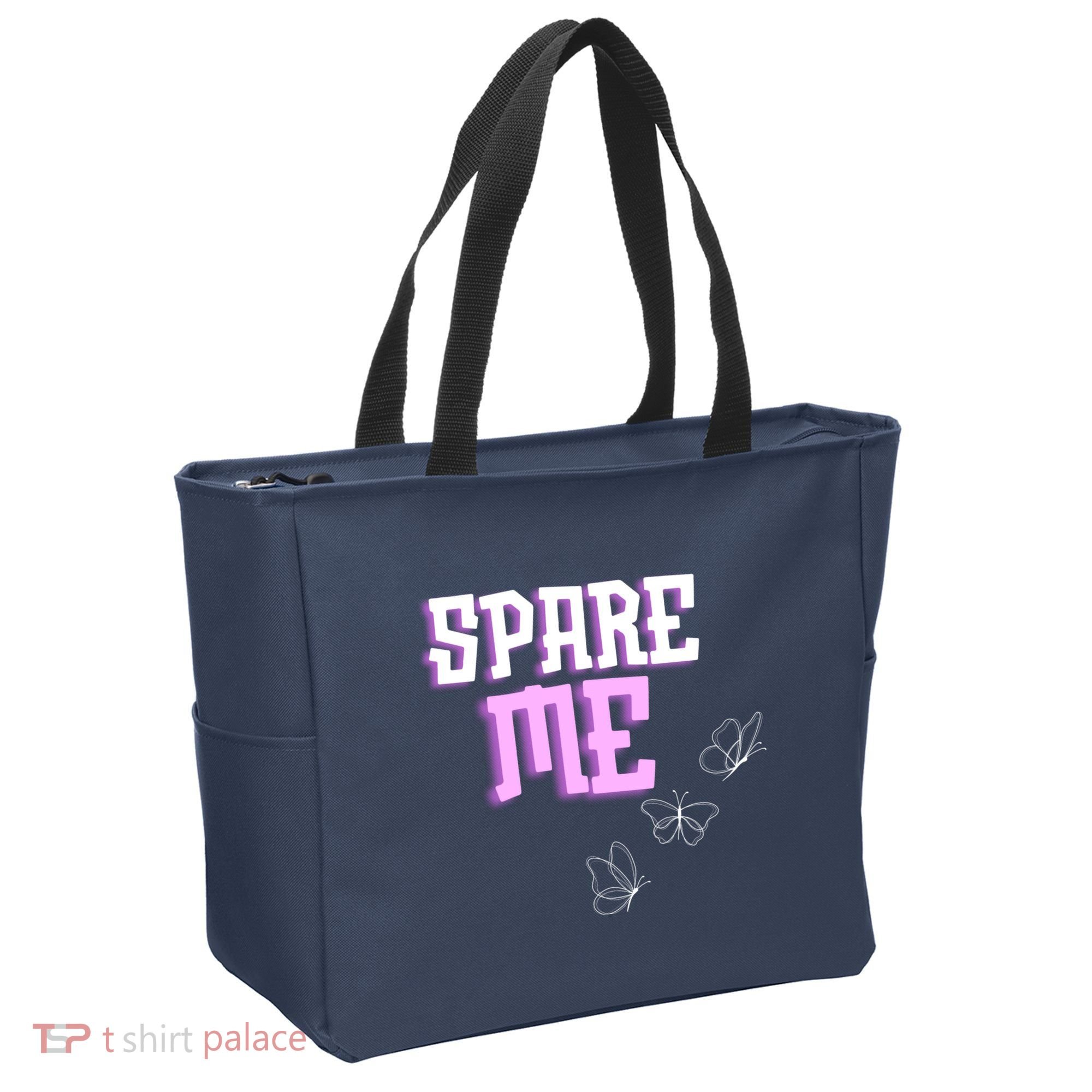 Spare Me Reality Tv Show Meme Doggie Tote Bag