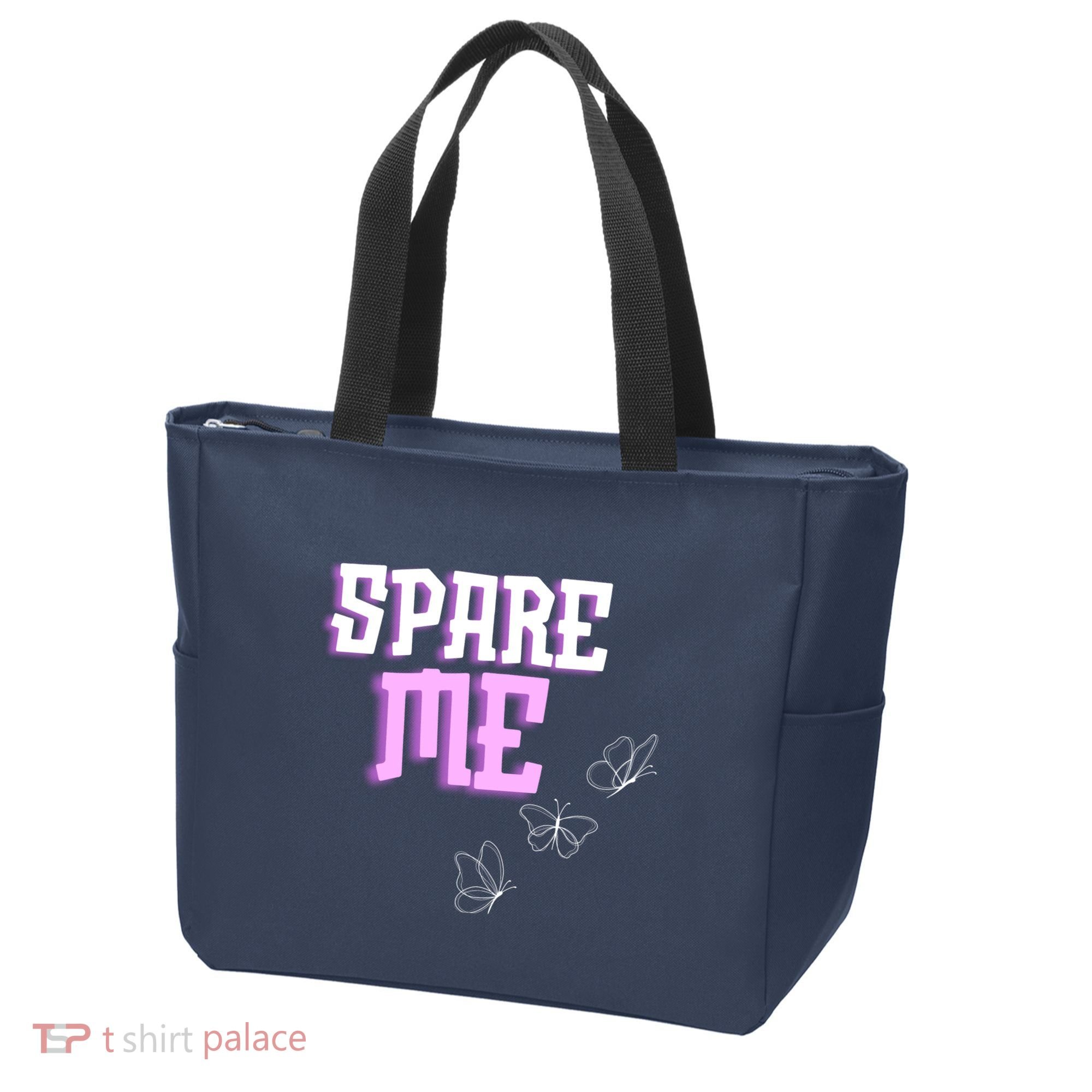Spare Me Reality Tv Show Meme Doggie Tote Bag