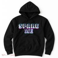 Spare Me Reality Tv Show Meme Doggie Hoodie thumb 0