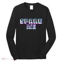 Spare Me Reality Tv Show Meme Doggie Long Sleeve Shirt thumb 0