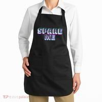 Spare Me Reality Tv Show Meme Doggie Apron thumb 2