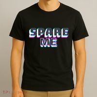 Spare Me Reality Tv Show Meme Doggie T-Shirt thumb 3