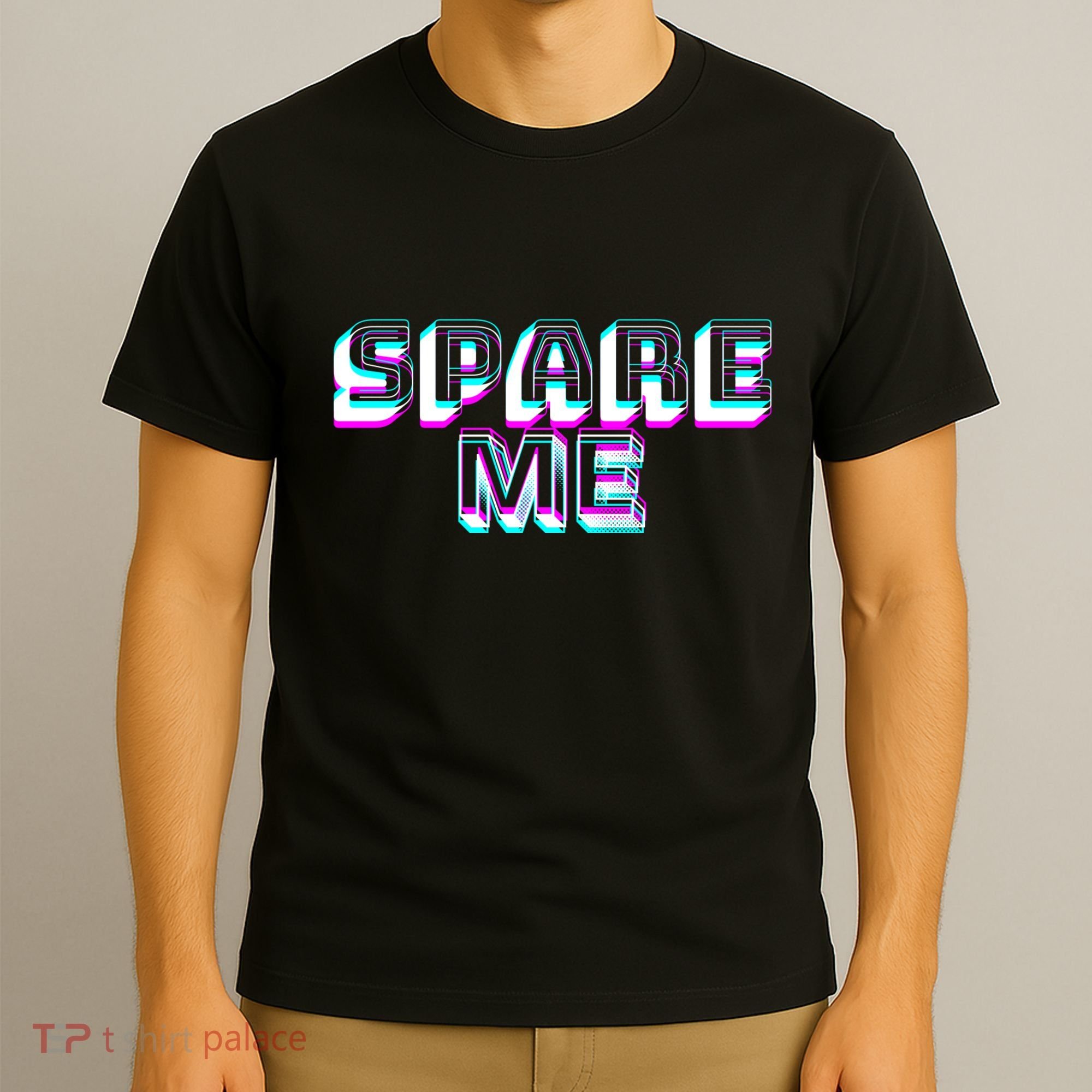 Spare Me Reality Tv Show Meme Doggie T-Shirt