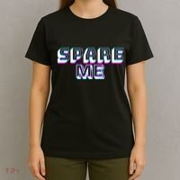 Spare Me Reality Tv Show Meme Doggie T-Shirt thumb 4