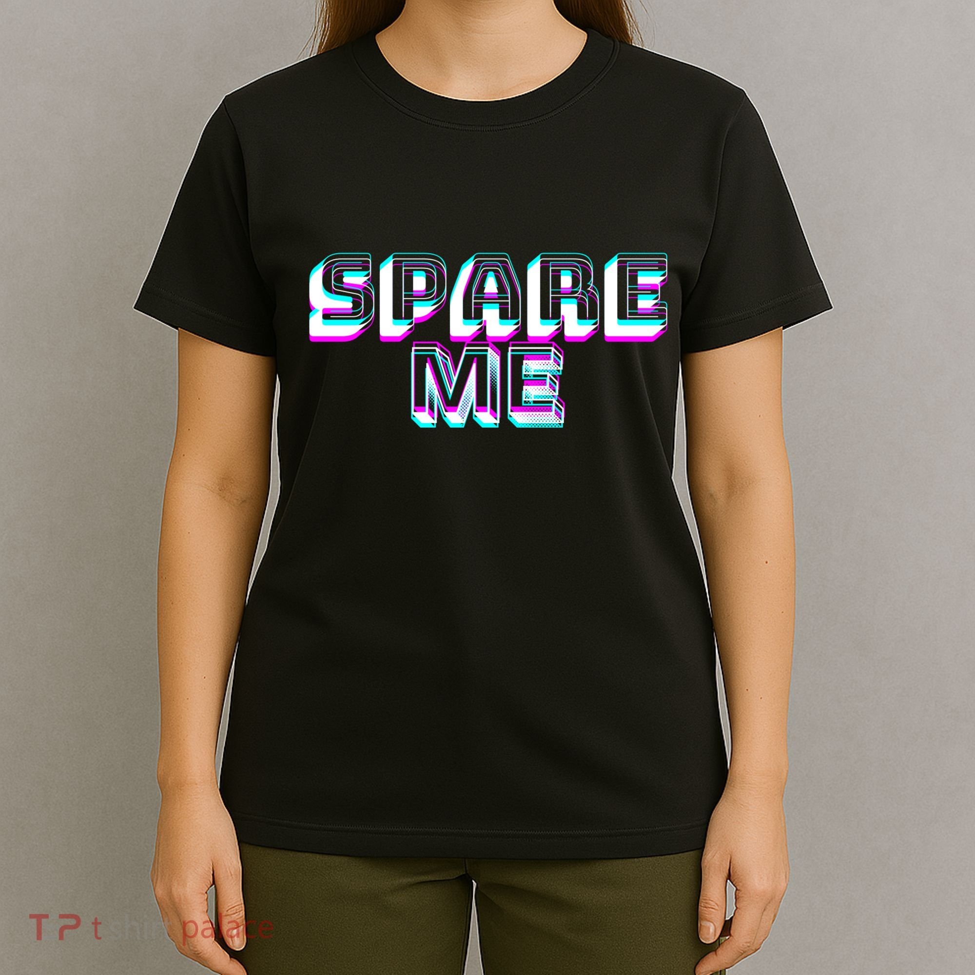 Spare Me Reality Tv Show Meme Doggie T-Shirt