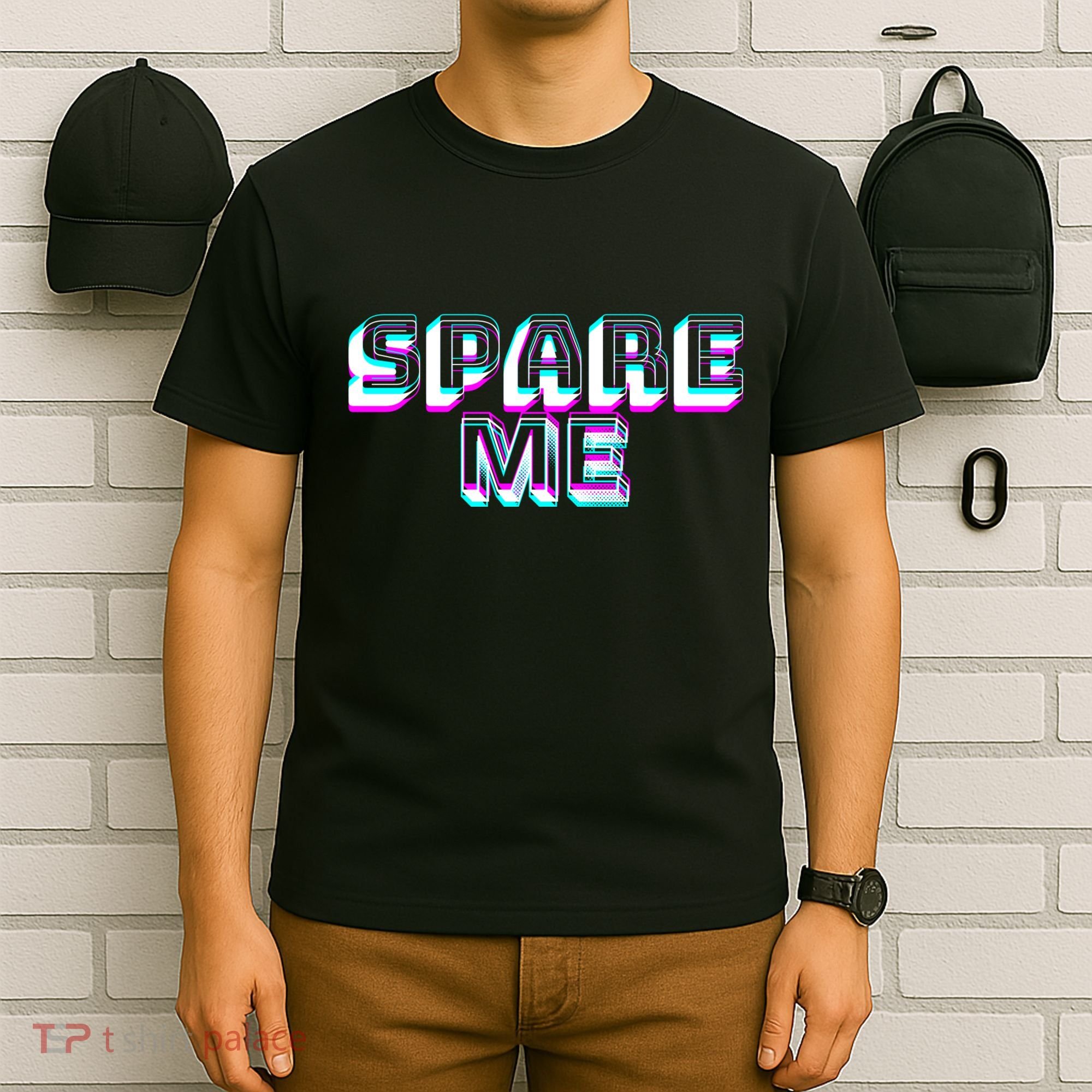 Spare Me Reality Tv Show Meme Doggie T-Shirt