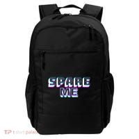Spare Me Reality Tv Show Meme Doggie Backpack thumb 0