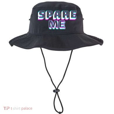 Spare Me Reality Tv Show Meme Doggie Bucket Hat