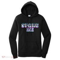 Spare Me Reality Tv Show Meme Doggie Women's Hoodie thumb 0