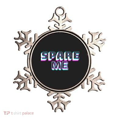 Spare Me Reality Tv Show Meme Doggie Ornament