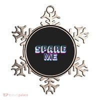 Spare Me Reality Tv Show Meme Doggie Ornament thumb 0