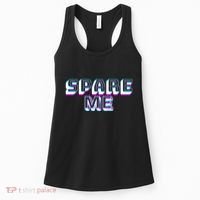 Spare Me Reality Tv Show Meme Doggie Women's Tank Top thumb 0