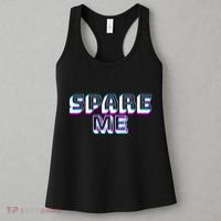 Spare Me Reality Tv Show Meme Doggie Women's Tank Top thumb 3