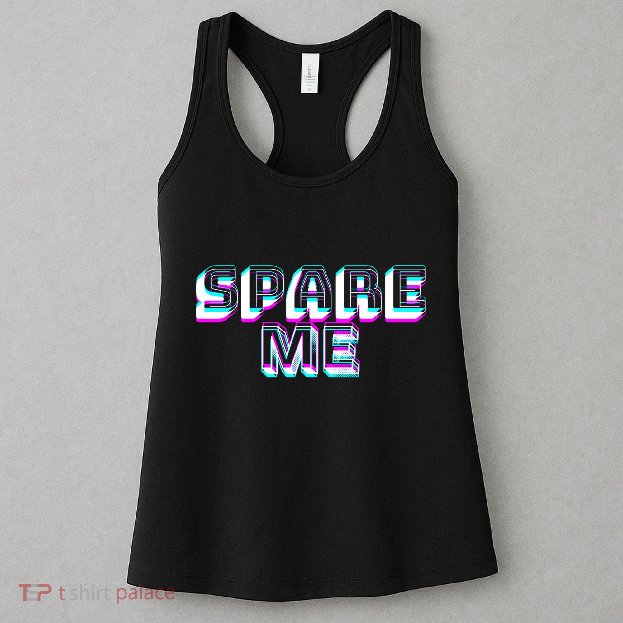 Spare Me Reality Tv Show Meme Doggie Women's Tank Top