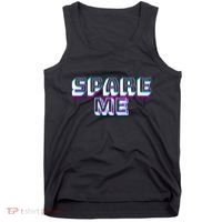Spare Me Reality Tv Show Meme Doggie Tank Top thumb 0