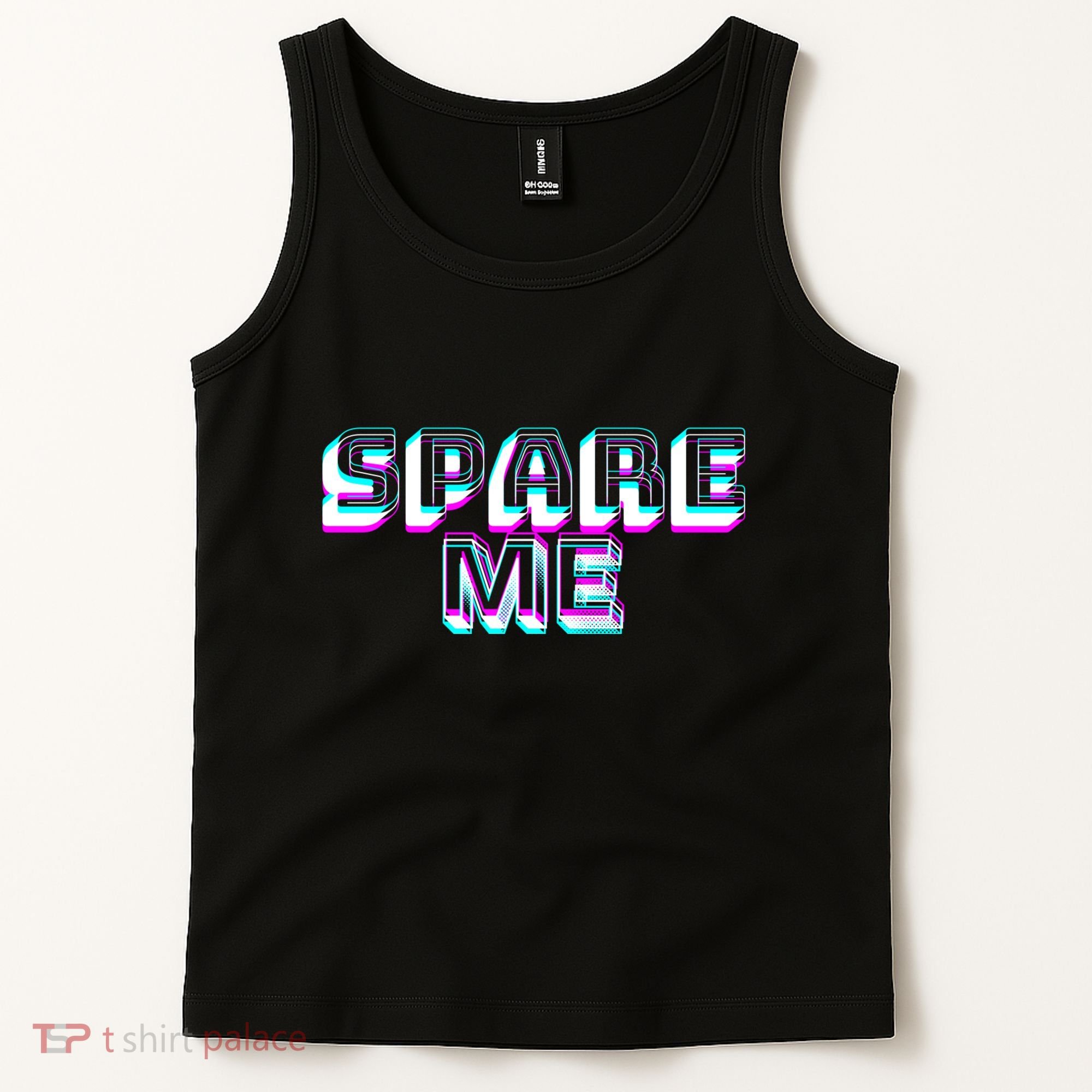 Spare Me Reality Tv Show Meme Doggie Tank Top