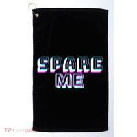 Spare Me Reality Tv Show Meme Doggie Golf Towel thumb 0