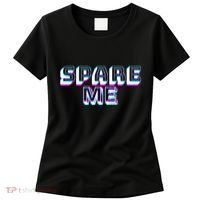 Spare Me Reality Tv Show Meme Doggie Women's T-Shirt thumb 0