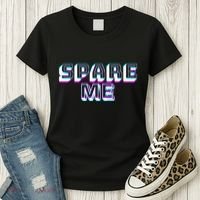 Spare Me Reality Tv Show Meme Doggie Women's T-Shirt thumb 3