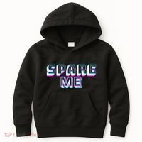Spare Me Reality Tv Show Meme Doggie Kids Hoodie thumb 0