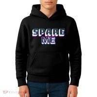 Spare Me Reality Tv Show Meme Doggie Kids Hoodie thumb 4