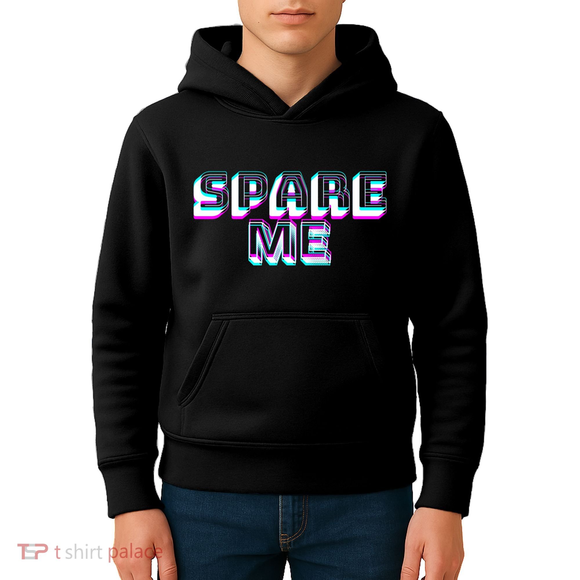 Spare Me Reality Tv Show Meme Doggie Kids Hoodie
