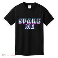 Spare Me Reality Tv Show Meme Doggie Kids T-Shirt thumb 0