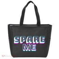 Spare Me Reality Tv Show Meme Doggie Tote Bag thumb 0