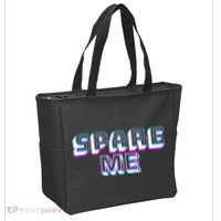 Spare Me Reality Tv Show Meme Doggie Tote Bag thumb 2