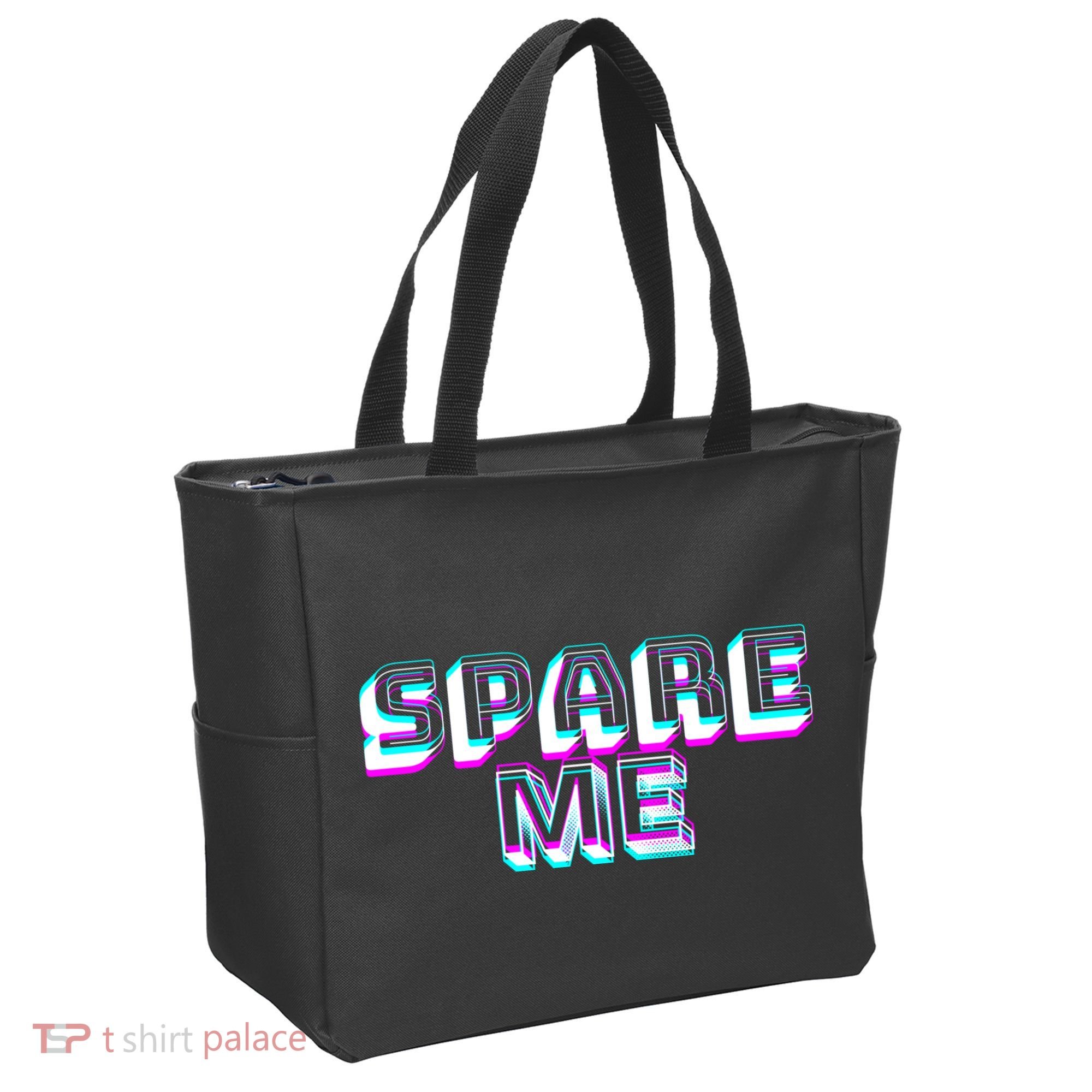Spare Me Reality Tv Show Meme Doggie Tote Bag