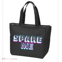 Spare Me Reality Tv Show Meme Doggie Tote Bag thumb 3