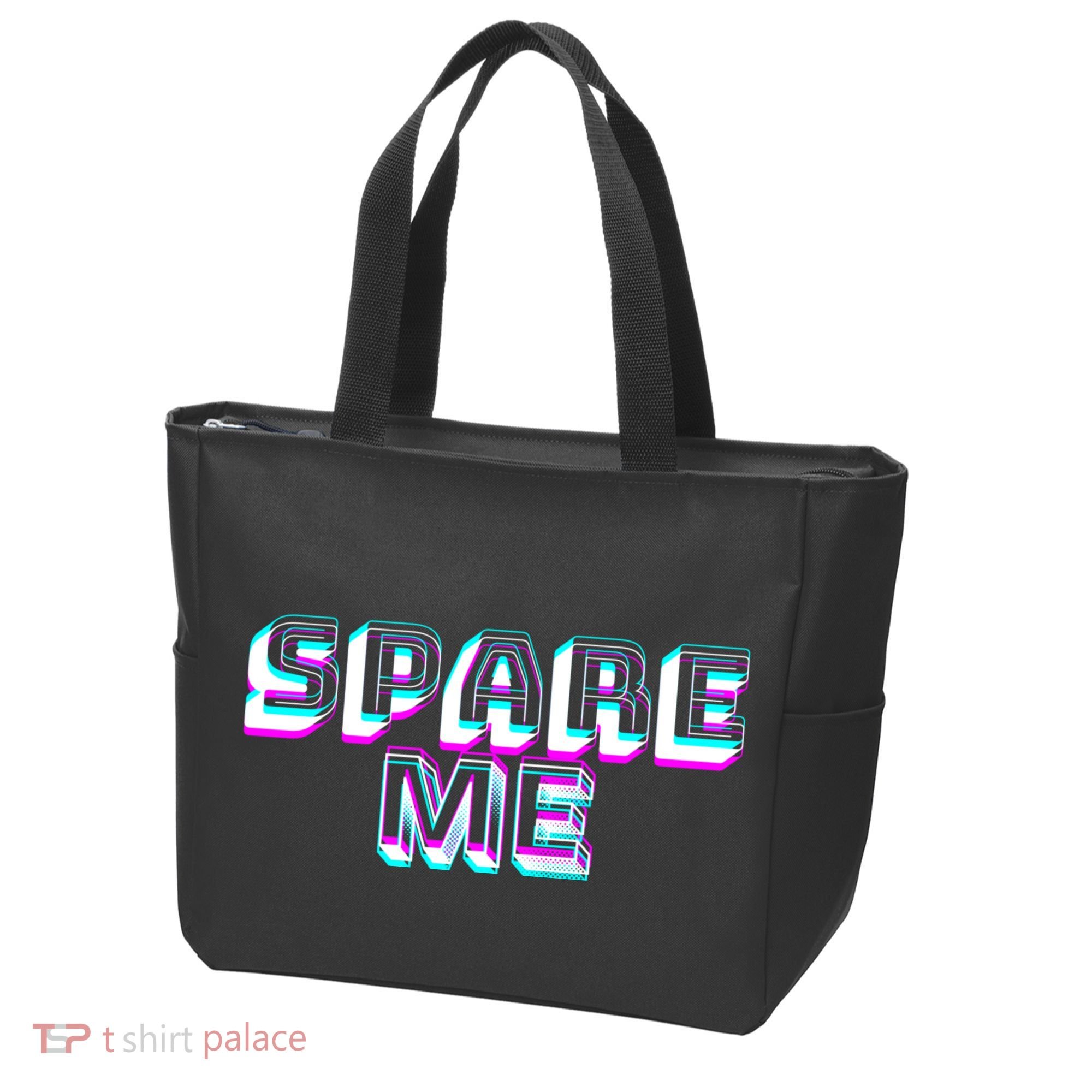 Spare Me Reality Tv Show Meme Doggie Tote Bag