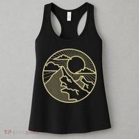 Sunset Mountain Retro Women's Tank Top thumb 3