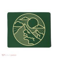 Sunset Mountain Retro Mousepad thumb 0