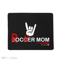 Soccer Mom Rocker Mom Rock Rebellious And Fun Mousepad thumb 0
