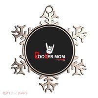 Soccer Mom Rocker Mom Rock Rebellious And Fun Ornament thumb 0