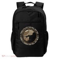 Sniper Military Sharpshooter Usa You Will Not See Hear Gift Backpack thumb 0