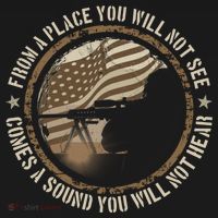 Sniper Military Sharpshooter Usa You Will Not See Hear Gift Backpack thumb 2
