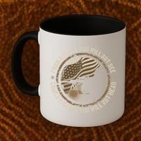 Sniper Military Sharpshooter Usa You Will Not See Hear Gift Coffee Mug thumb 2
