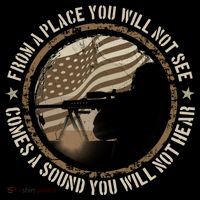 Sniper Military Sharpshooter Usa You Will Not See Hear Gift Coffee Mug thumb 5